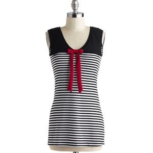 ModCloth Sail of Two Cities Nautical Top